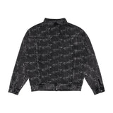 JACKET MONOGRAM SUFSTAR JEANS BLACK