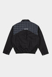 Jaqueta Barra Crew Barra Textura (Black)