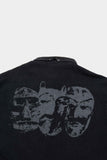 Jaqueta Barra Crew Jeans Mascarados (Stoned Black)