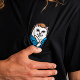 Killer Nerm Pocket Tee (Black) - Camiseta