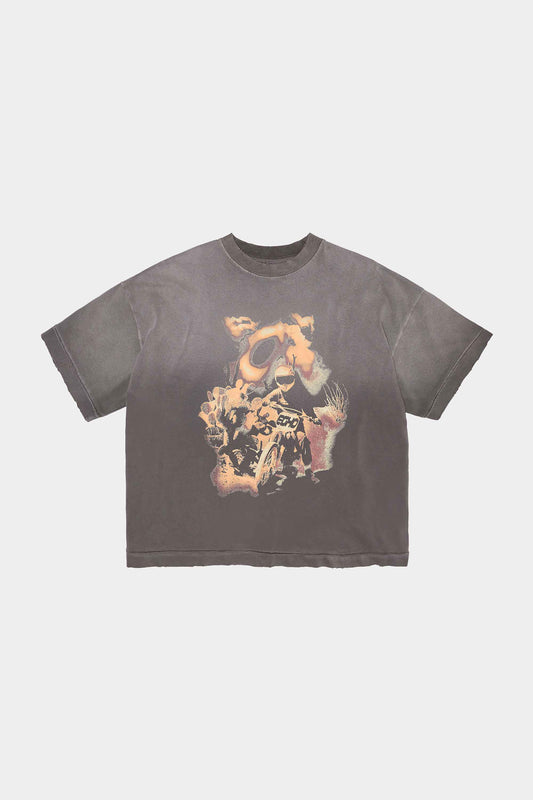 Camiseta EGHO Boxy Last Race (Faded Sand)