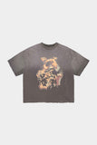 Camiseta EGHO Boxy Last Race (Faded Sand)
