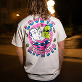 Love Is Ripndip Tee (Natural) - Camiseta