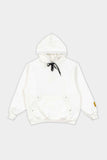 Moletom Barra Crew B Garça Alto Relevo (Off White)