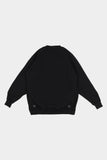 Moletom Barra Crew Crewneck Esportivo Raglan (Black)