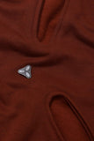 Moletom Elo Em Comum Fleece P-11 (Brown)