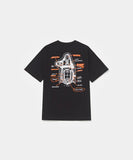 Piet + Pacaembu T-shirt - Black