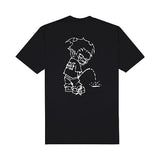 Camiseta Sufgang Sufkidz Preta