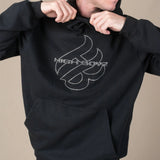 Hoodie Fella Black