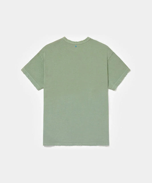 I Obey Fitted Tee - Light olive