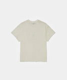 Fair Play Raw Edge T-shirt  Bone White
