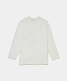 Football Association Long Sleeve T-shirt Bone White