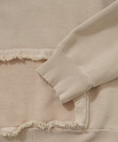 Moletom Distressed  - Bege