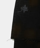 Calça Overlayed Denim Preta