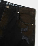 Calça Capri Black Denim