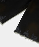 Calça Capri Black Denim