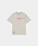 Piet + Pacaembu T-shirt - Grey