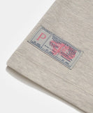 Piet + Pacaembu T-shirt - Grey