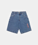 Brand New Shorts Washed Denin