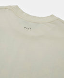 Camiseta PIET Emblem - Bone White