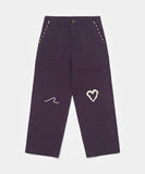 Selvedge Denim Pants - Purple