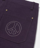 Selvedge Denim Pants - Purple