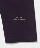 Selvedge Denim Pants - Purple