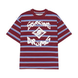 CAMISETA PIET STRIPED SURFING DRUMS