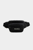 Pochete Barra Crew Pattern B Jacquard (Black)