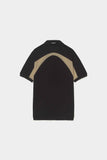 Polo Barra Crew B Logo (Black)