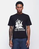 CAMISETA BARCO DA PIRATARIA PRETA