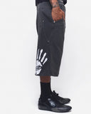 BERMUDA MOLETINHO DOUBLE HAND PRETO