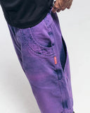 BERMUDA JEANS DOUBLE HAND LILÁS