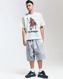 CAMISETA MINOTAURO RALPH OFF WHITE