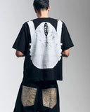 CAMISETA MOCHILA MAD PRETA
