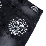 PANTS SUFGLO JEANS DENIM BROWN