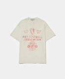 Football Association T-shirt Bone White