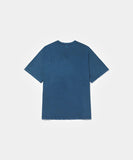 Logo T-shirt Vintage Navy Blue