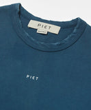 Logo T-shirt Vintage Navy Blue