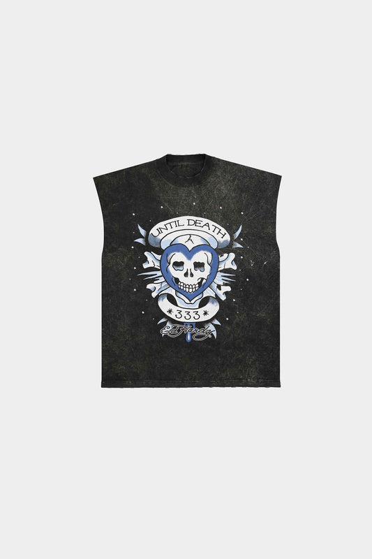 Regata Ed Hardy x Matuê Until Death (Stoned Black)