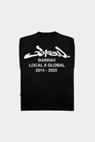 Regata Barra Crew Local X Global 2025 (Black)
