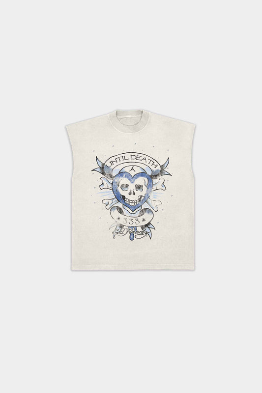 Regata Ed Hardy x Matuê Until Death (Off White)