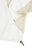 Moletom Barra Crew Crewneck Tech B Garça (Off White)