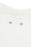 Moletom Barra Crew Crewneck Tech B Garça (Off White)