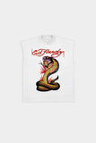 Regata Ed Hardy Serpent (White)