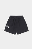 Shorts Barra Crew Assinatura Logo Refletivo (Black)