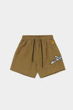 Shorts Barra Crew Assinatura Logo Refletivo (Green)