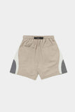 Shorts Barra Crew B Garça Circular (Beige)