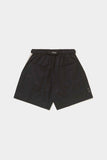 Shorts Barra Crew B Logo Textura Black