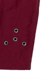 Shorts Barra Crew B Garça (Bordo)